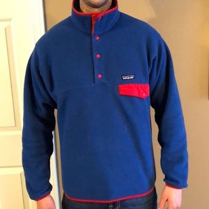 Patagonia Synchilla Snap T